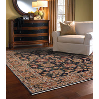 Capel Kindred-Peshawar 3452 Navy Area Rug