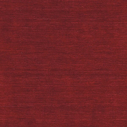 Capel Gava 3495-550 Crimson Solid Color Area Rug