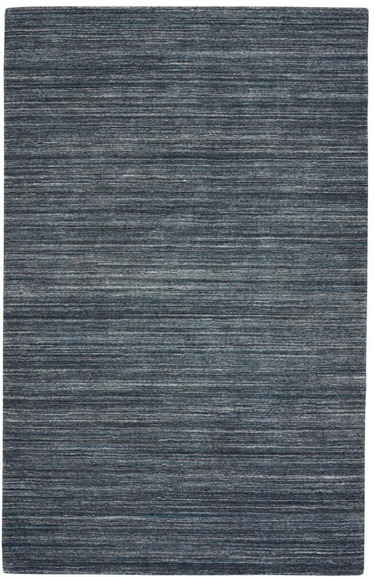 Capel Burrell 3496 Blue Area Rug