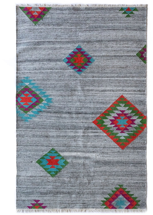 Capel Aztec 3500 Charcoal Multi Area Rug