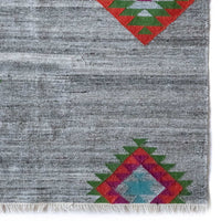 Capel Aztec 3500 Charcoal Multi Area Rug