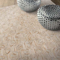 Capel Butte-Polygon 3682 Tawny Area Rug