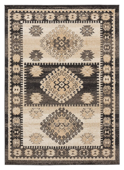 United Weavers Marrakesh Emir Walnut (3801-30054) Southwestern Area Rug