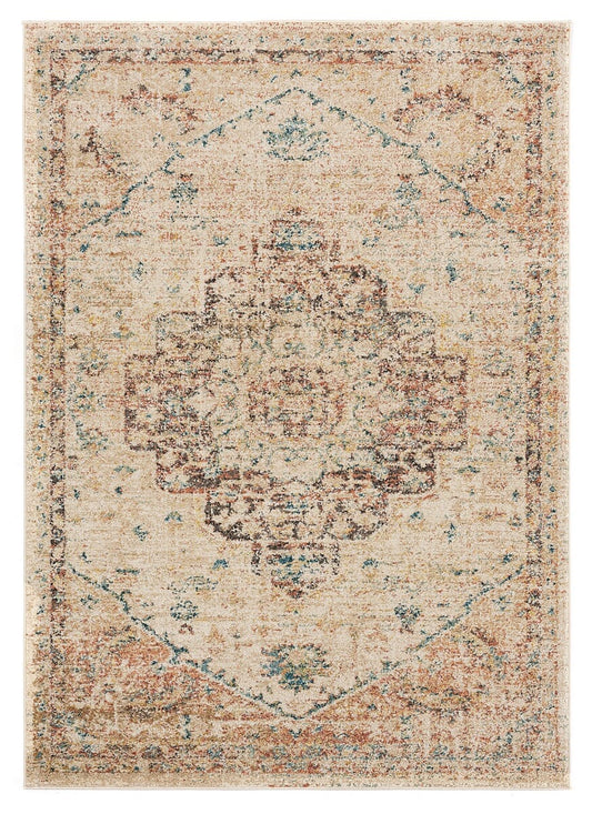 United Weavers Marrakesh Sultan Bone (3801-30101) Vintage / Distressed Area Rug