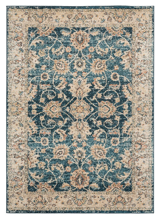 United Weavers Marrakesh Bey Cerulean (3801-30262) Area Rug