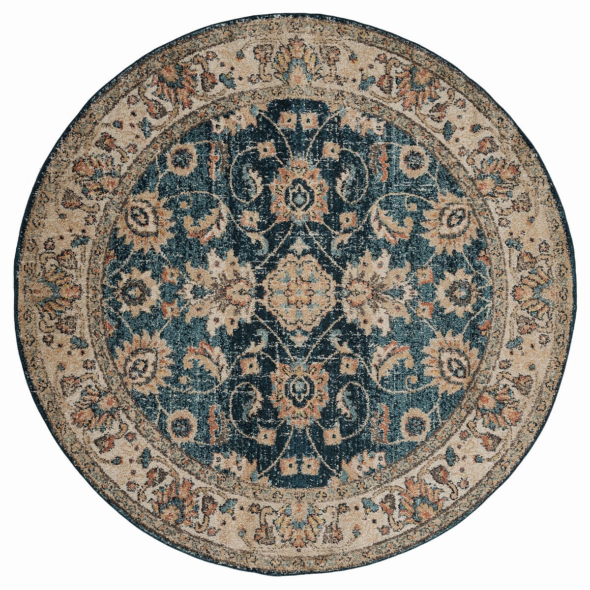 United Weavers Marrakesh Bey Cerulean (3801-30262) Area Rug