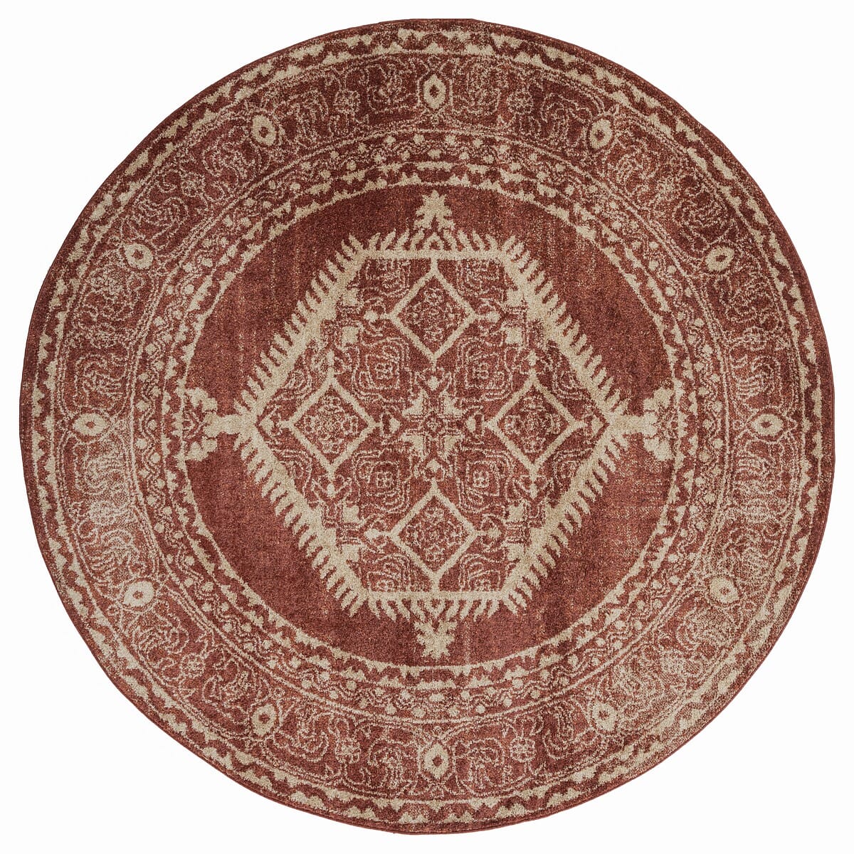 United Weavers Marrakesh Sultana Brick (3801-30333) Area Rug