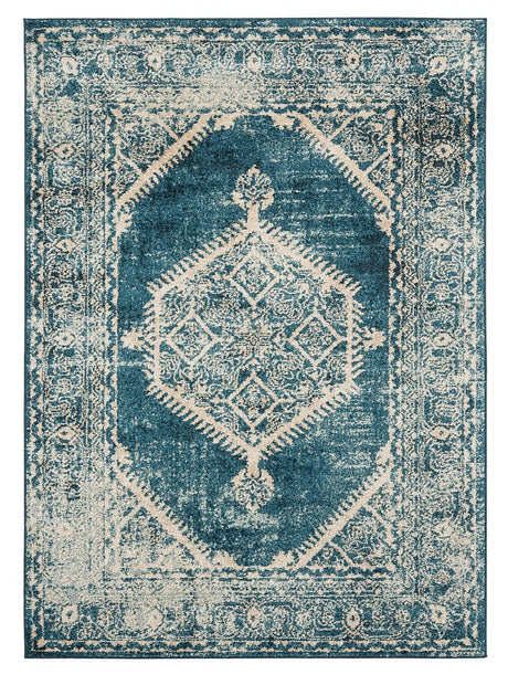 United Weavers Marrakesh Malek Cerulean (3801-30362) Rugs.