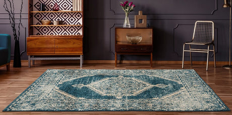 United Weavers Marrakesh Malek Cerulean (3801-30362) Rugs.