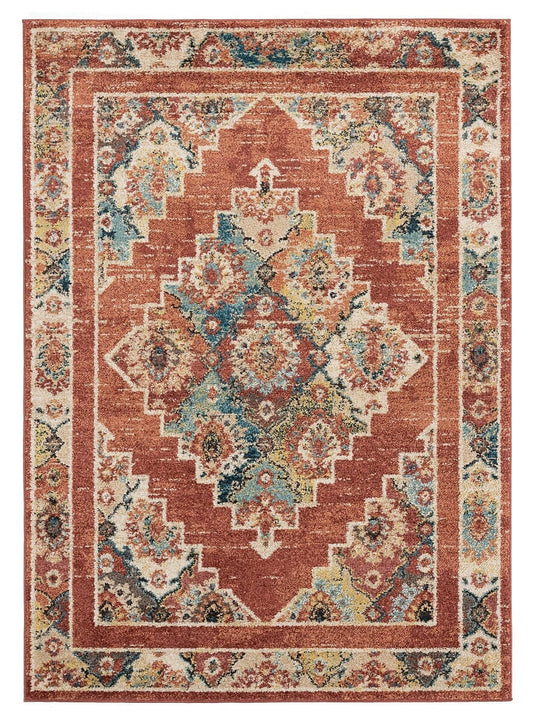 United Weavers Marrakesh Dame Brick (3801-30533) Area Rug