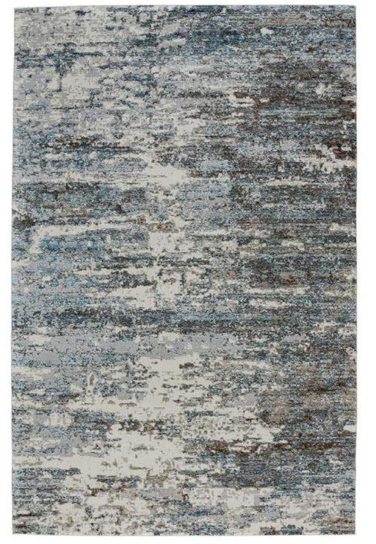 Capel Flame-Bruno 3811 Grey Area Rug