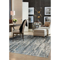 Capel Flame-Bruno 3811 Grey Area Rug