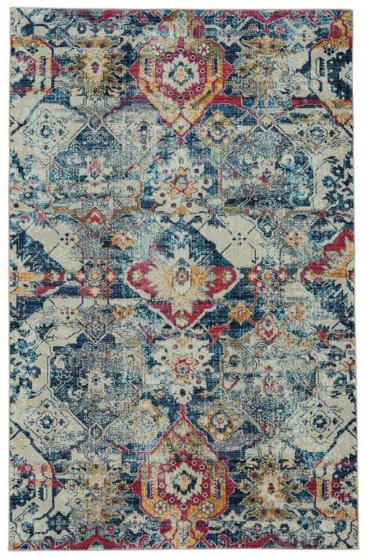 Capel Benz-Adana 3821 Navy Area Rug