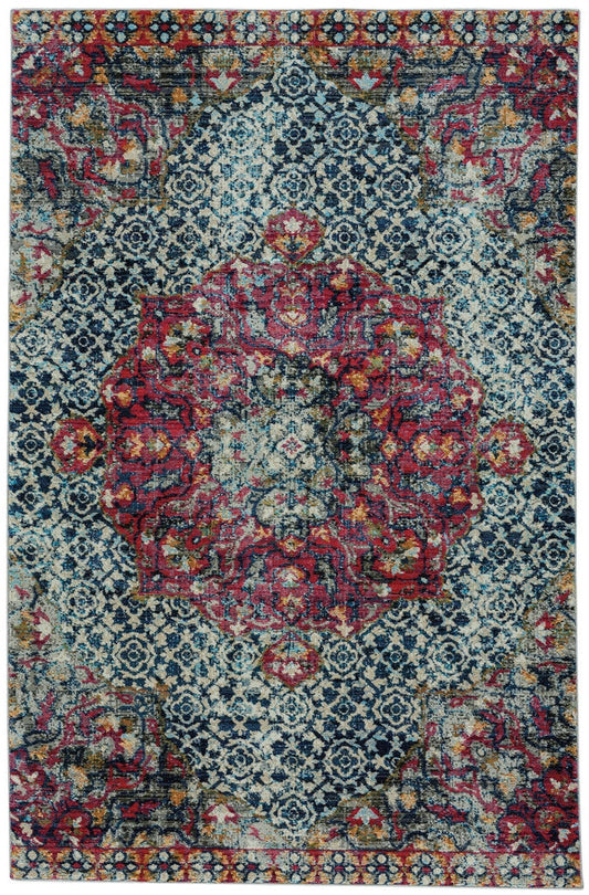 Capel Benz-Ezine 3823 Red Area Rug