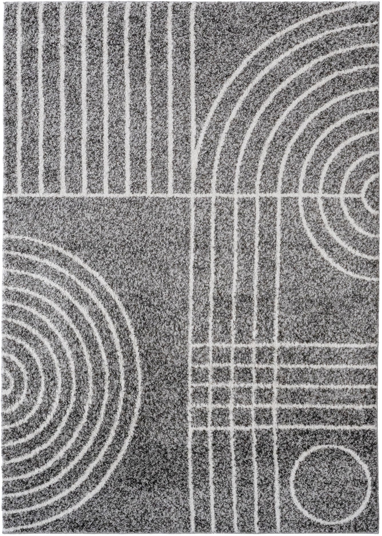 Capel Vesey Street 3831 Charcoal Area Rug