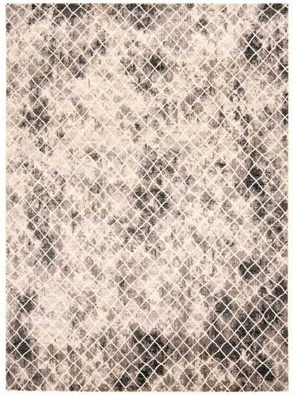 Feizy Kano 3873F Ivory/Gray Area Rug