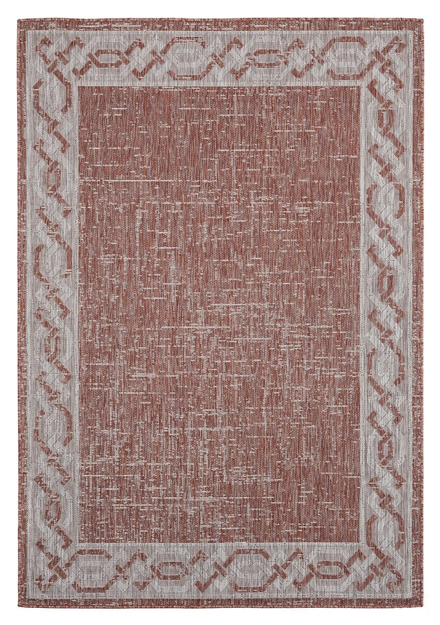 United Weavers Augusta Whitehaven Terracotta (3900-10029) Rugs.