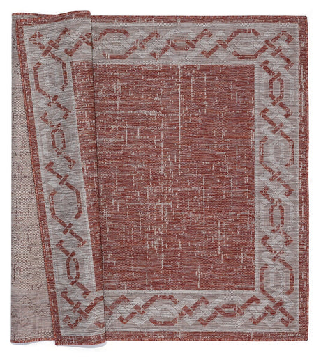 United Weavers Augusta Whitehaven Terracotta (3900-10029) Rugs.