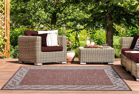 United Weavers Augusta Whitehaven Terracotta (3900-10029) Rugs.