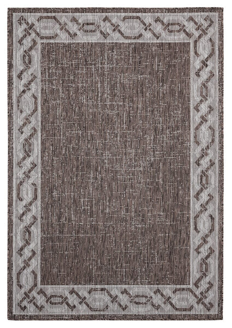 United Weavers Augusta Whitehaven Brown (3900-10050) Rugs.