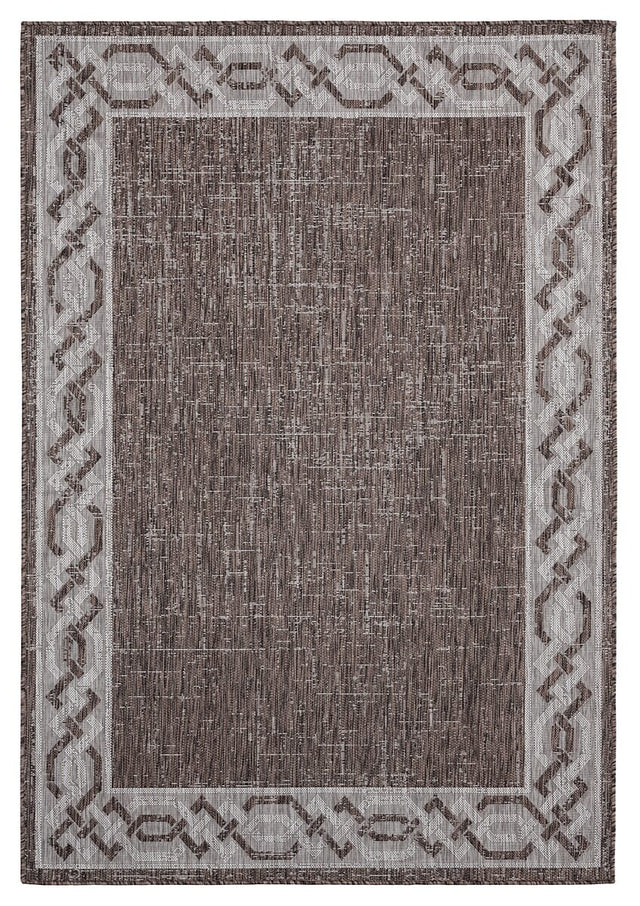 United Weavers Augusta Whitehaven Brown (3900-10050) Rugs.