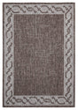 United Weavers Augusta Whitehaven Brown (3900-10050) Rugs.