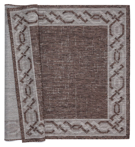 United Weavers Augusta Whitehaven Brown (3900-10050) Rugs.