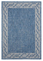 United Weavers Augusta Whitehaven Blue (3900-10060) Rugs.