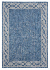 United Weavers Augusta Whitehaven Blue (3900-10060) Bordered Area Rug