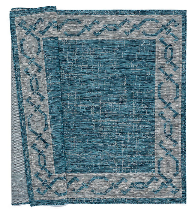 United Weavers Augusta Whitehaven Aqua (3900-10063) Rugs.