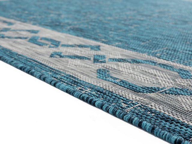 United Weavers Augusta Whitehaven Aqua (3900-10063) Rugs.