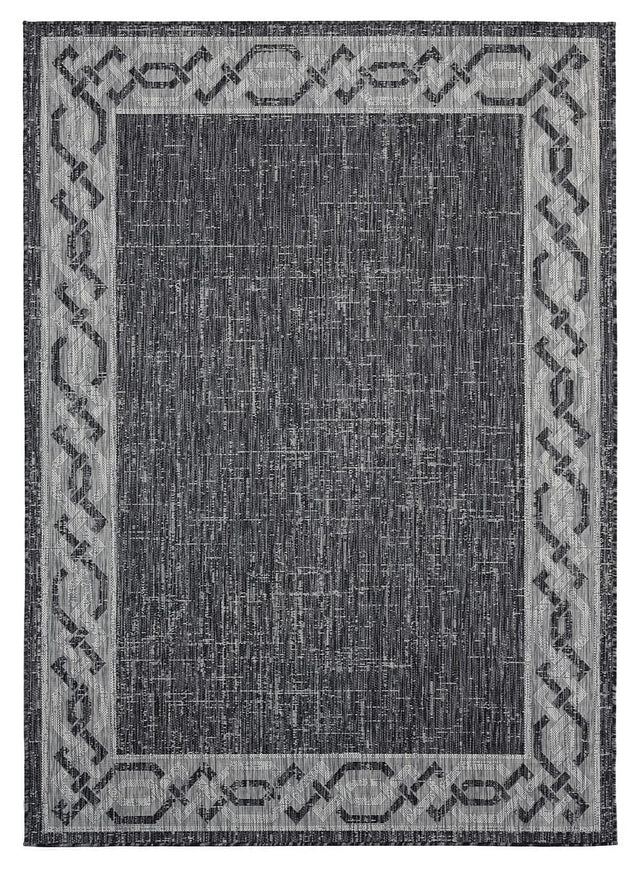 United Weavers Augusta Whitehaven Black (3900-10070) Rugs.