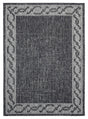 United Weavers Augusta Whitehaven Black (3900-10070) Rugs.