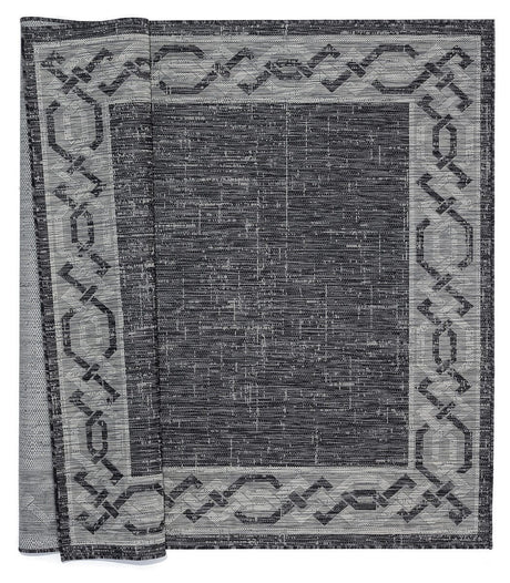 United Weavers Augusta Whitehaven Black (3900-10070) Rugs.