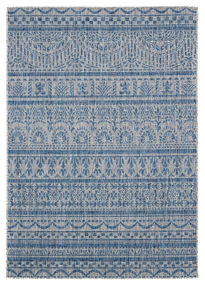 United Weavers Augusta Diani Blue (3900-10160) Moroccan Area Rug