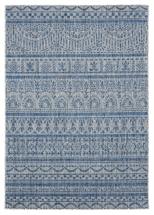 United Weavers Augusta Diani Blue (3900-10160) Moroccan Area Rug