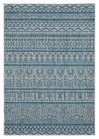 United Weavers Augusta Diani Aqua (3900-10163) Moroccan Area Rug