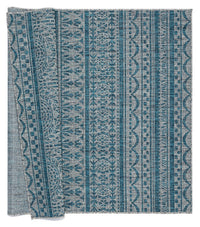 United Weavers Augusta Diani Aqua (3900-10163) Moroccan Area Rug