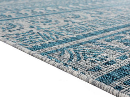 United Weavers Augusta Diani Aqua (3900-10163) Moroccan Area Rug