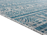 United Weavers Augusta Diani Aqua (3900-10163) Moroccan Area Rug