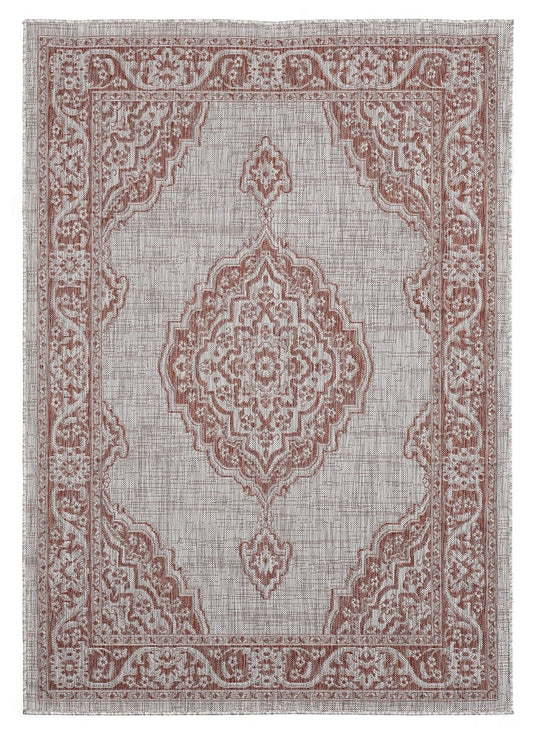 United Weavers Augusta Sant Andrea Terracotta (3900-10229) Area Rug