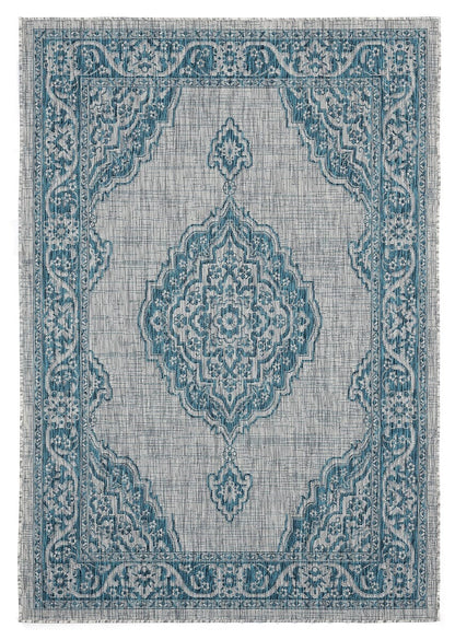 United Weavers Augusta Sant Andrea Aqua (3900-10263) Area Rug