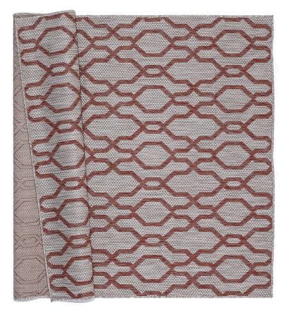 United Weavers Augusta Belle Mare Terracotta (3900-10429) Geometric Area Rug