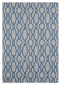 United Weavers Augusta Belle Mare Blue (3900-10460) Geometric Area Rug