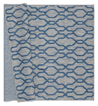 United Weavers Augusta Belle Mare Blue (3900-10460) Geometric Area Rug