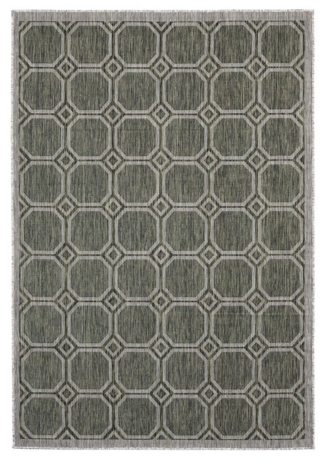 United Weavers Augusta Balos Green (3900-10645) Rugs.