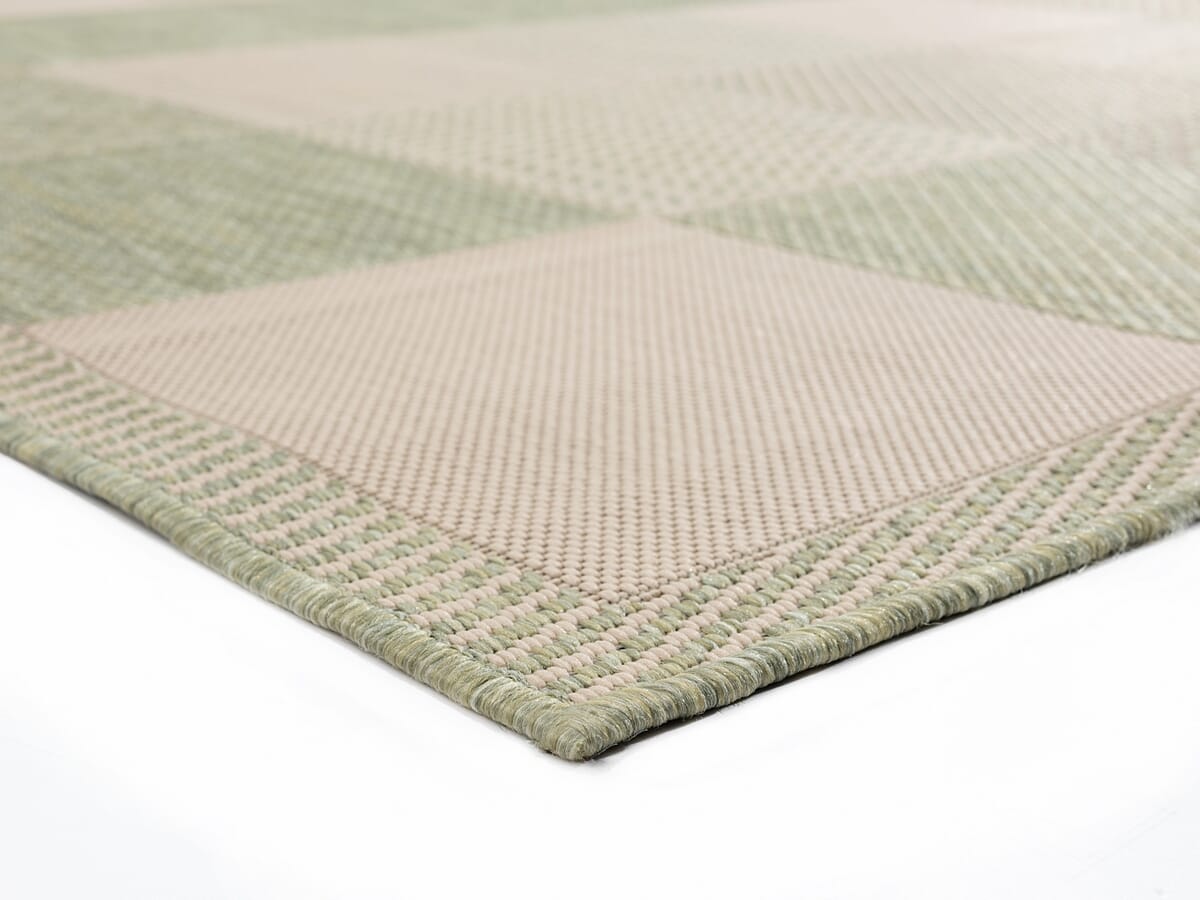 United Weavers Augusta Grand Anse Green (3900-10745) Geometric Area Rug