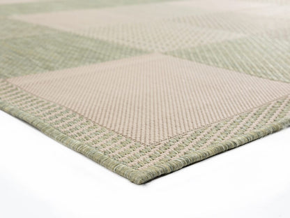 United Weavers Augusta Grand Anse Green (3900-10745) Geometric Area Rug