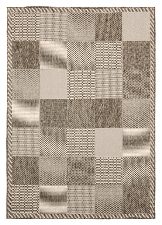 United Weavers Augusta Grand Anse Brown (3900-10750) Geometric Area Rug