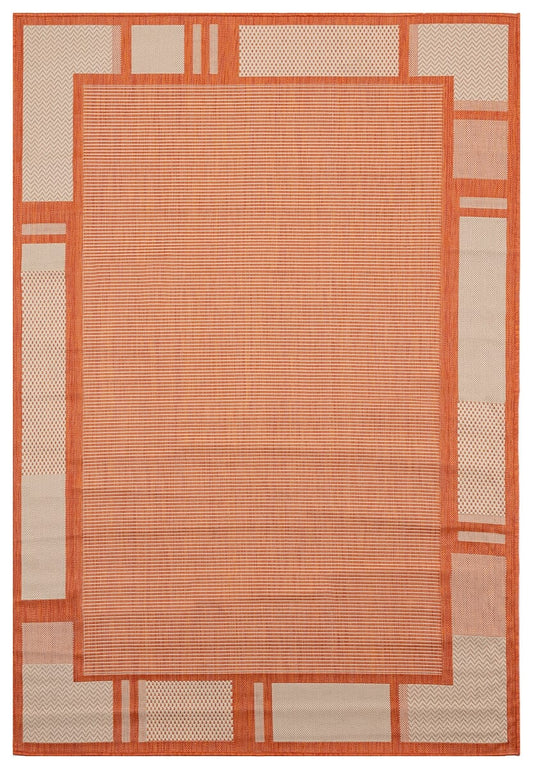 United Weavers Augusta Matira Terracotta (3900-10829) Bordered Area Rug